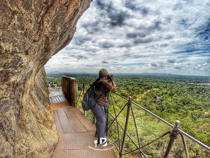 Sigiriya Lion Rock Sri Lanka - Views beingatraveler.com