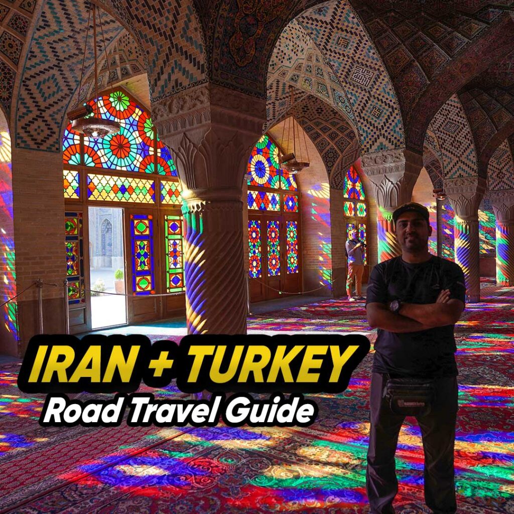 travel from pakistan to iran by road