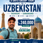 UZBEKISTAN 5 Days Group Tour (24th- 29th July 2026)